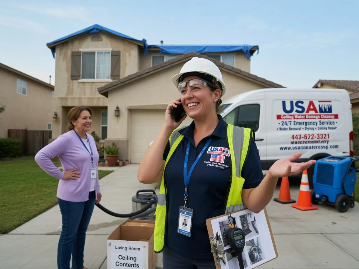 Ceiling Water Damage Restoration Fenton, IL FAQs